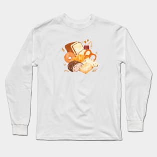 bread lovers Long Sleeve T-Shirt